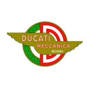 Ducati Logo 1958-1959