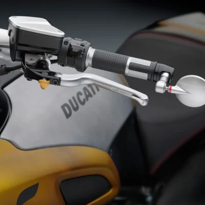 LC500A Ducati Rizoma Ayarlanabilir Debriyaj Maneti Gümüş