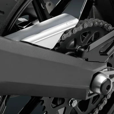 ZDM124A Ducati Scrambler Rizoma Zincir Kapağı Gümüş