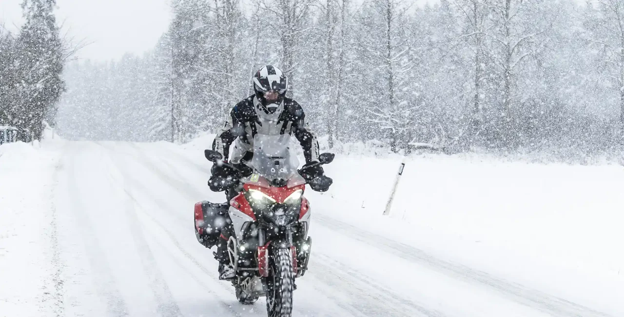 Kış Aylarında Motosiklet Kullanmak