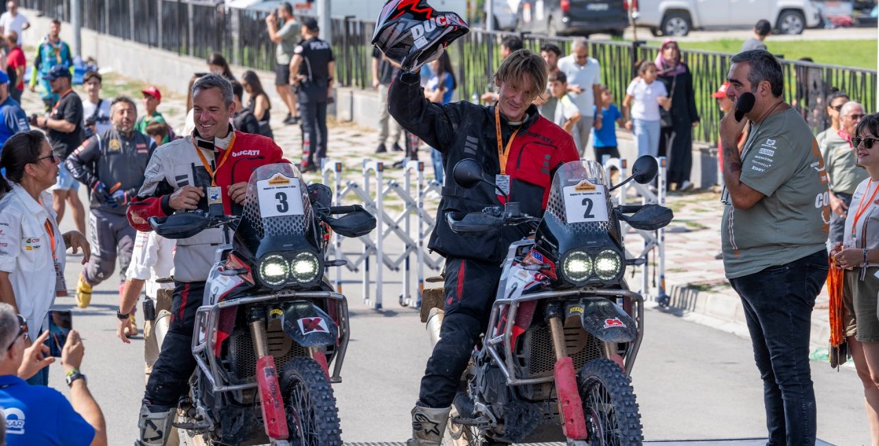 TransAnatolia 2024 Rally Raid Sona Erdi