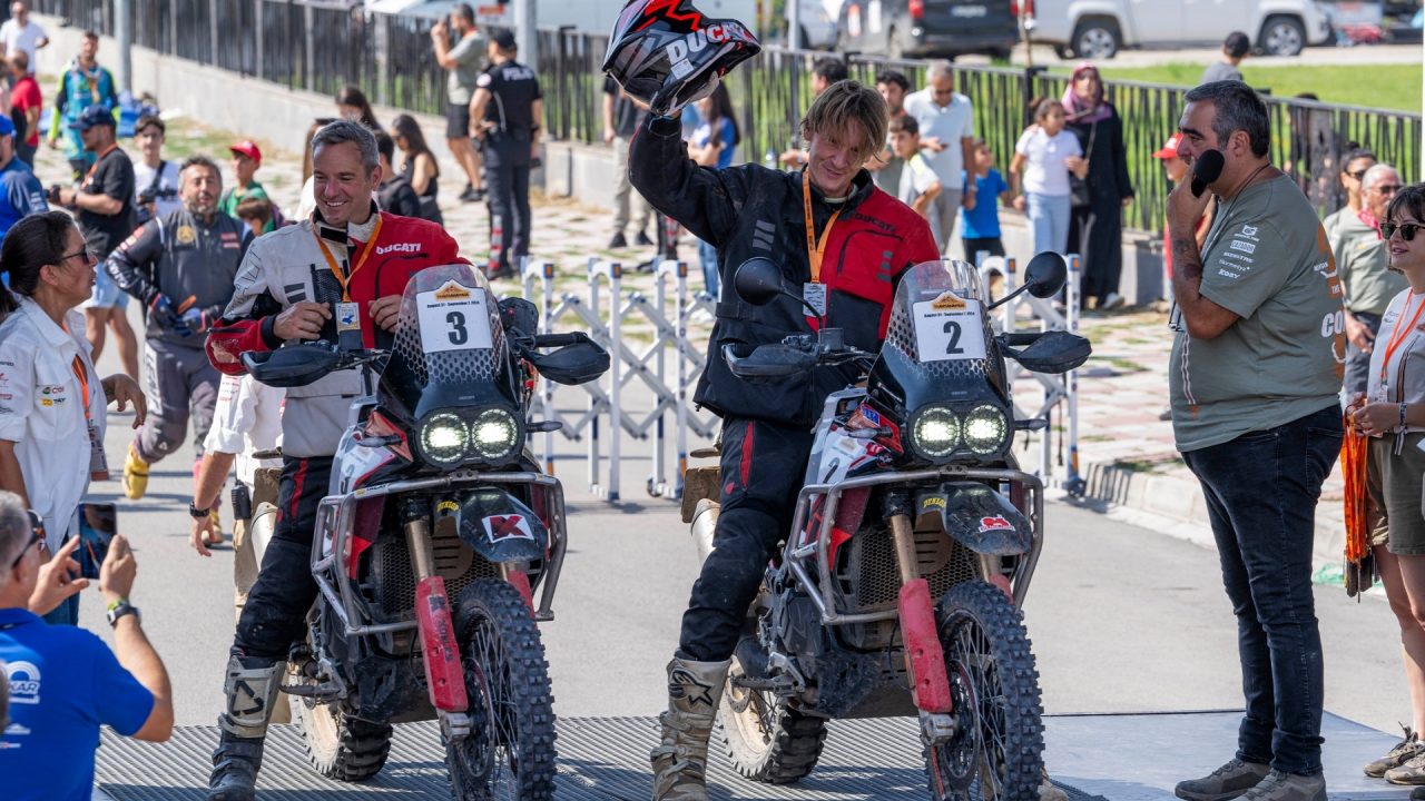 TransAnatolia 2024 Rally Raid Sona Erdi